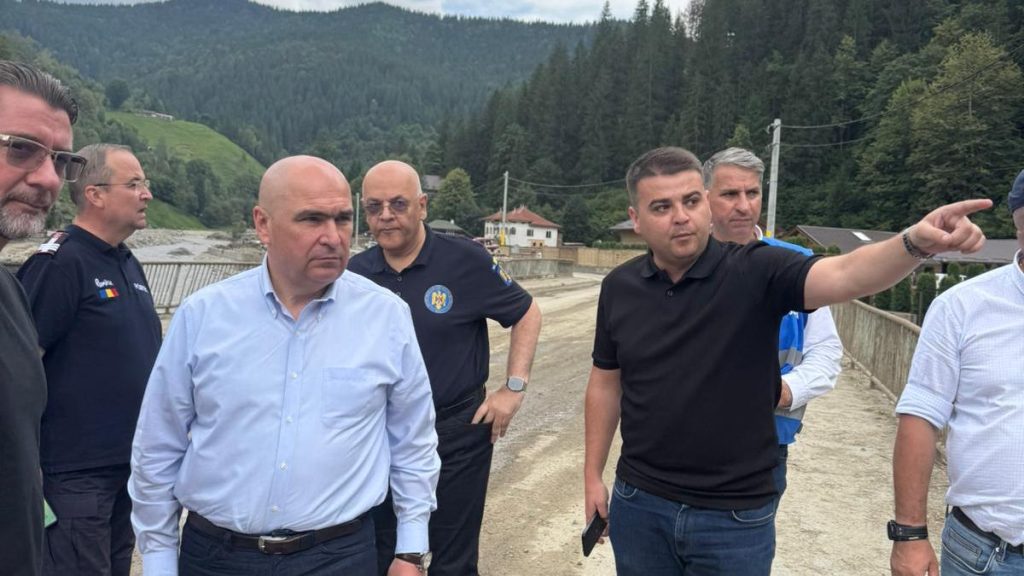 Premierul Ilie Bolojan a vizitat Brosteni neanuntat