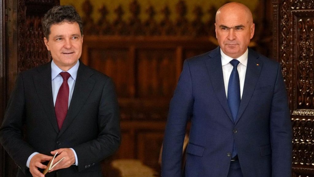 Premierul Ilie Bolojan viceprim ministru interimar desemnat