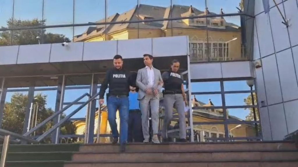 Radu Cristian primarul din Mangalia arestat 30 zile