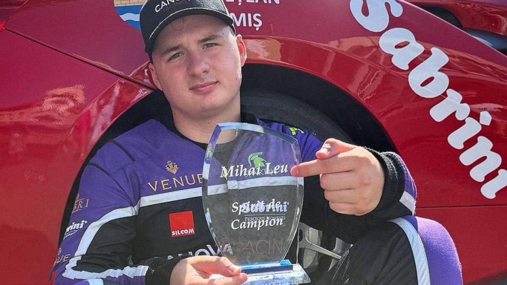 Raliu Cel mai tanar pilot a castigat trofeul Mihai Leu