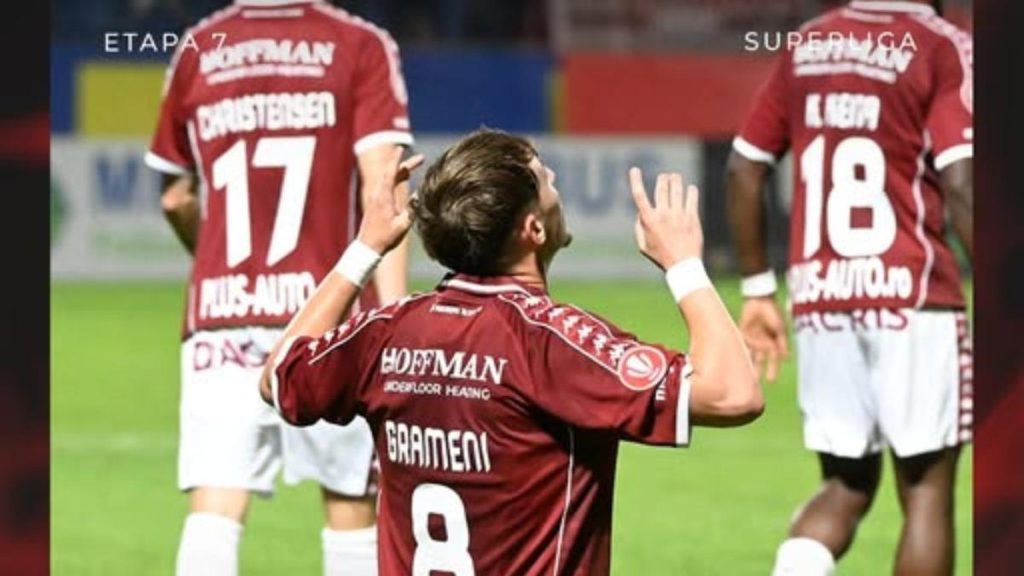 Rapid victorie stransa cu Metaloglobus 2 1 in Superliga