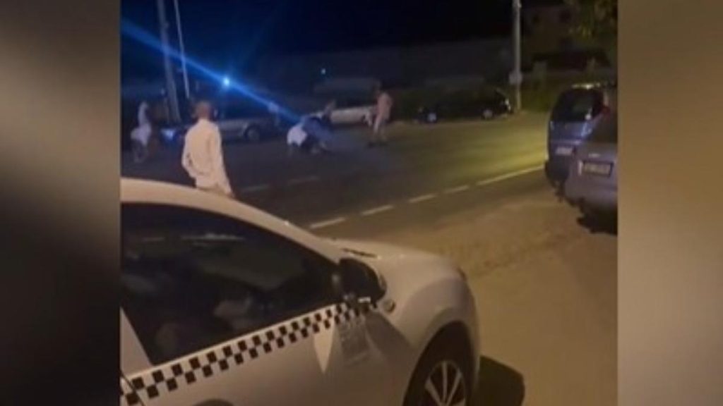 Reglari de conturi cu sabii in Tecuci