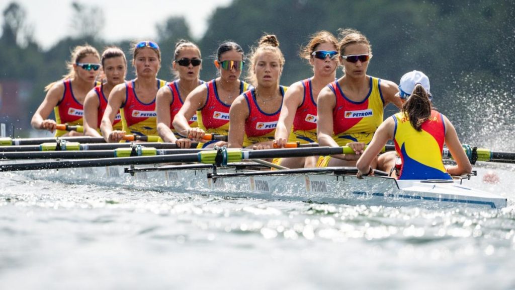 Romnia a castigat aur si bronz la U 19 la canotaj