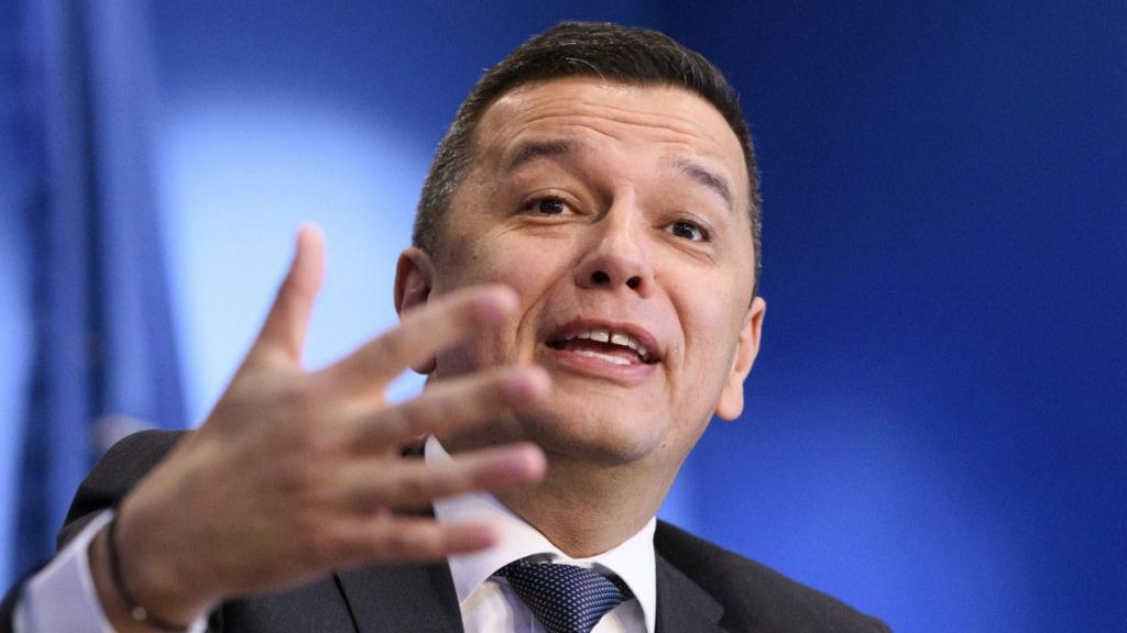 Sorin Grindeanu PSD nu poate fi partener cu AUR