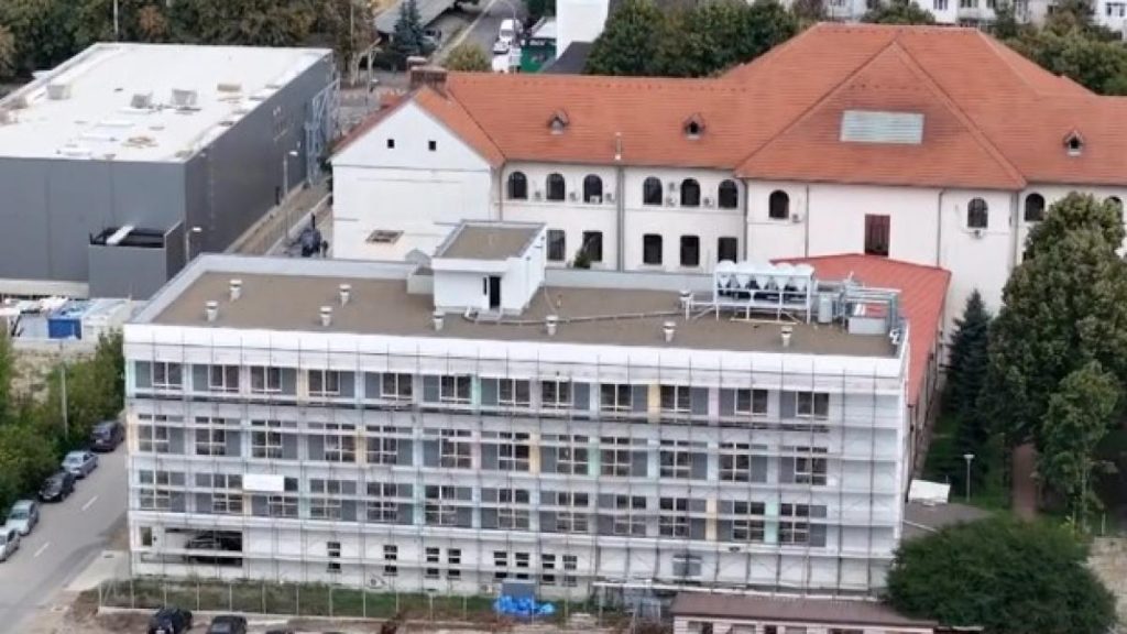 Spitalul nou inchis de 4 ani pacienti pe liste de asteptare