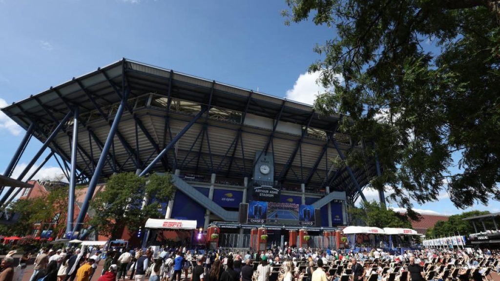 Tenis US Open ia masuri de protectie pentru canicula
