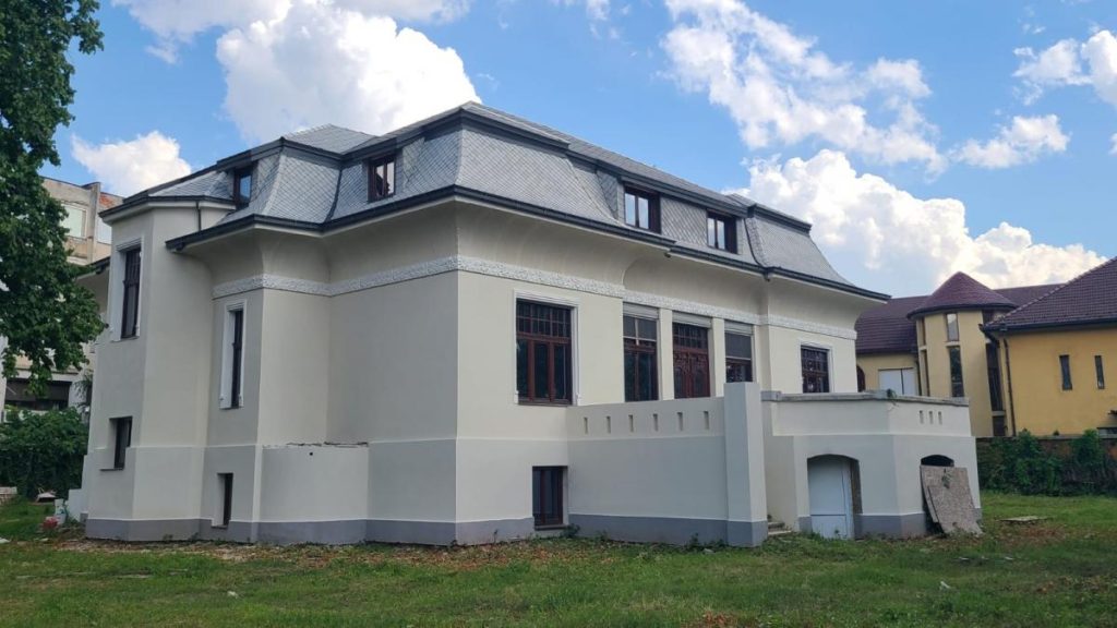 Timisoara doreste sa achizitioneze Casa Muhler celebra pentru gradinile sale