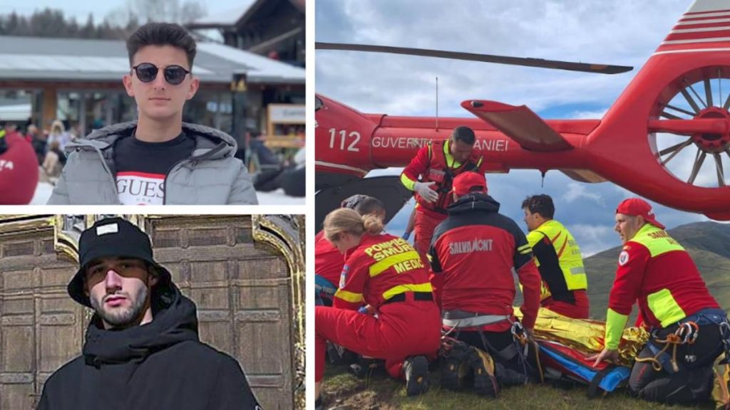 Tragedia de la Portreasa Tinerii cazuti in prapastie