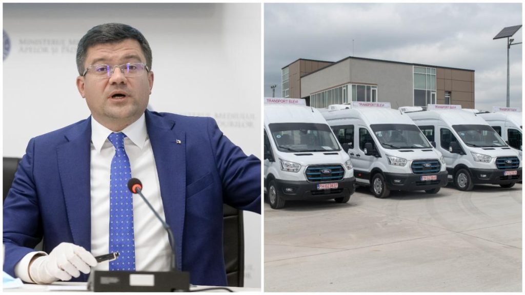 Tun financiar cu microbuze scolare explicatiile sefului CJ Iasi