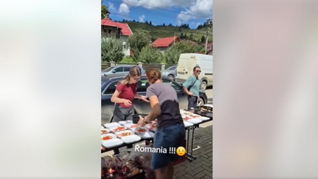 Tupeul lui Georgescu si Simion in Brosteni