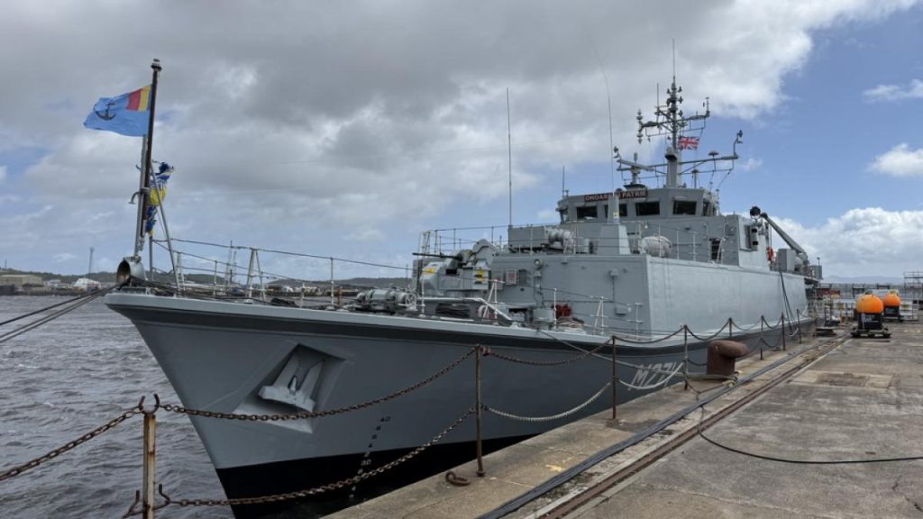 Vanatorul de mine M 271 Capitan Constantin Dumitrescu in serviciul Fortelor Navale