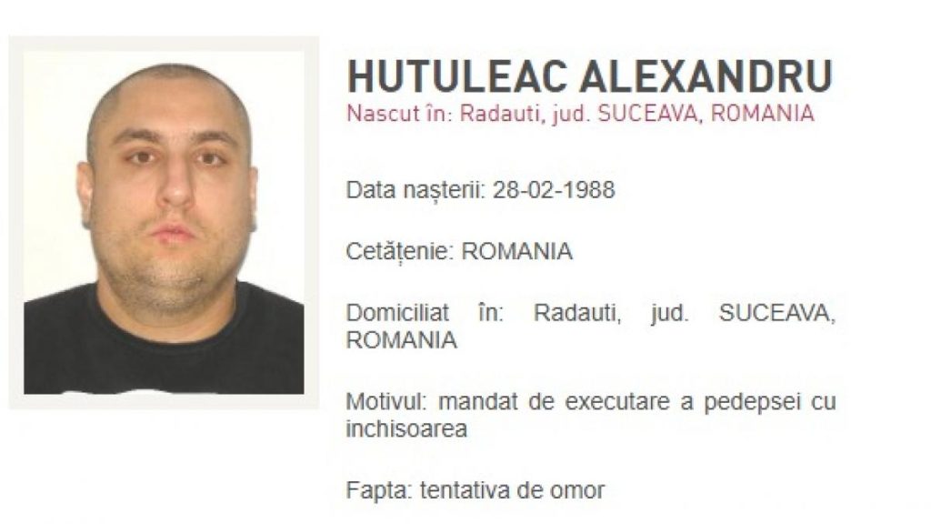 interlop roman wanted arestat in norvegia pentru tentativa de omor asupra unui politist