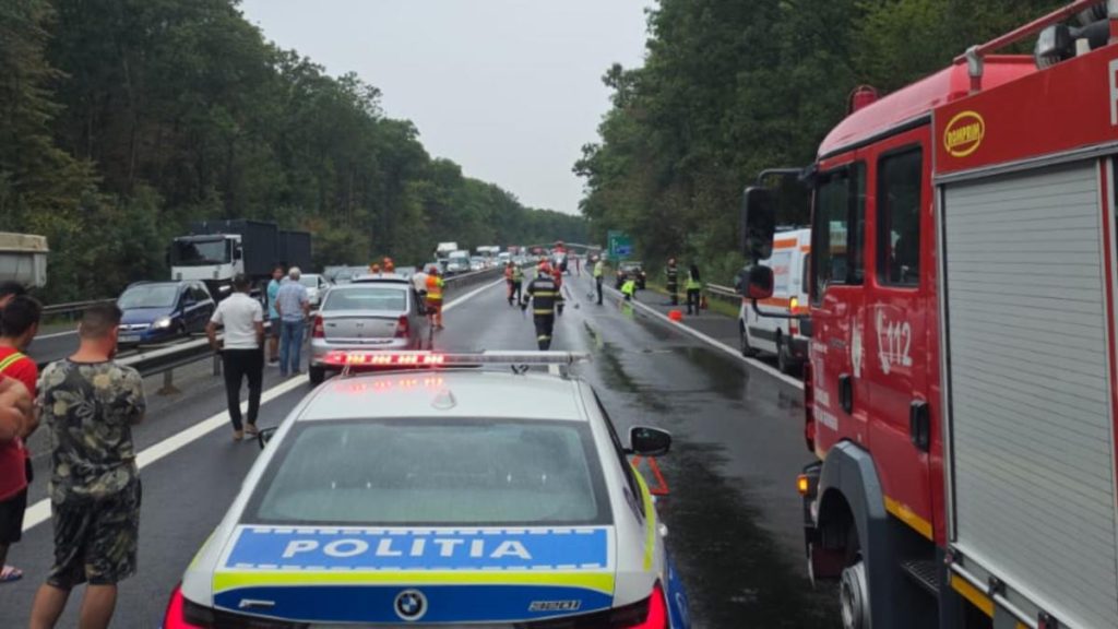 rasturnare de situatie in accidentul de pe a1