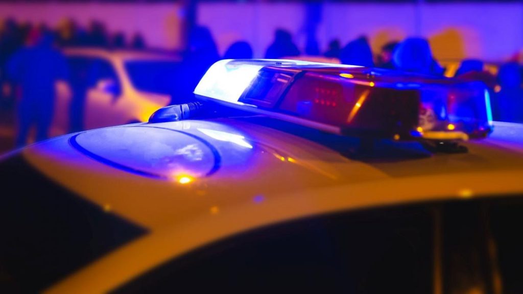 sofer a intrat cu masina in sediul IPJ Dolj