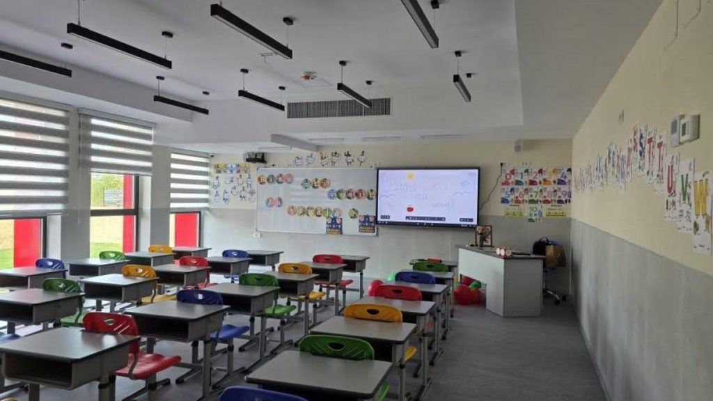 A fost inaugurata prima scoala construita in Bucuresti dupa Revolutie