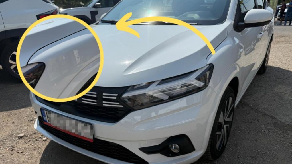 A scuipat pe tata Un polonez si inchirierea masinii de la Otopeni
