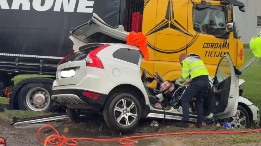 Accident grav in Suceava Mama decedata fiice ranite