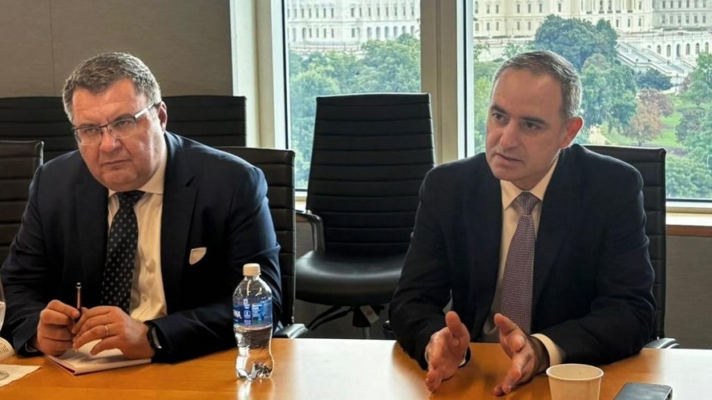 Alexandru Nazare Investitorii americani se axeaza pe infrastructura energie tehnologie si sanatate