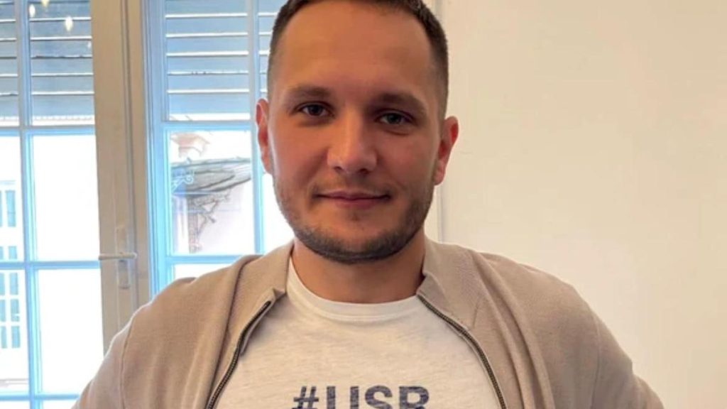 Andrei Nistor a fost propus de USR pentru prefect al Capitalei