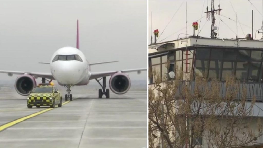 Avion cu sute de pasageri nu a aterizat la Cluj