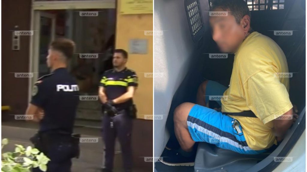 Barbat injunghiat pe o strada din Bucuresti grav