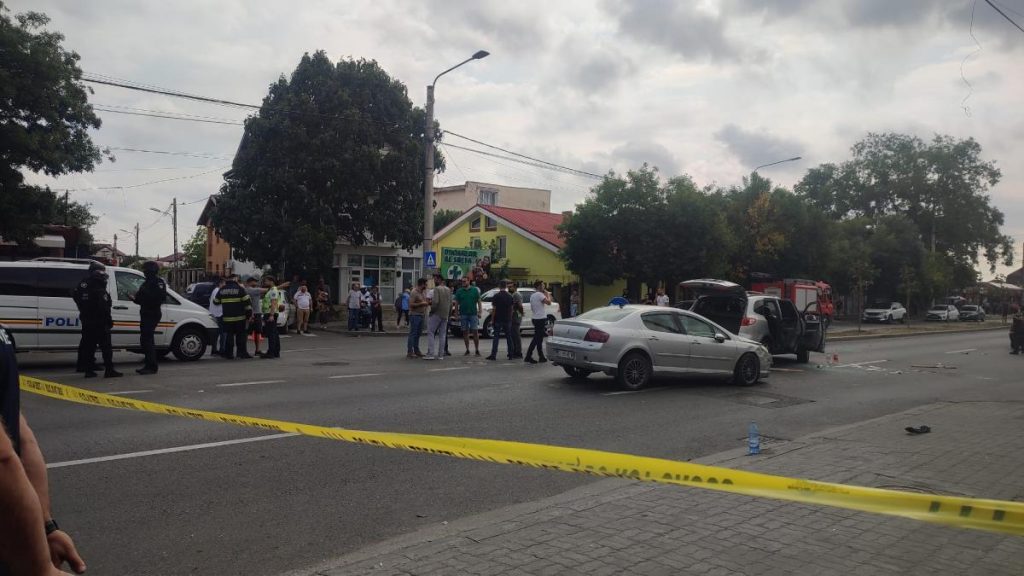 Bataie cu bate in Craiova un mort patru raniti
