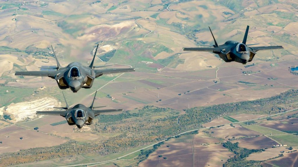 Baterii Patriot si F 35 NATO ajuta Polonia contra dronelor