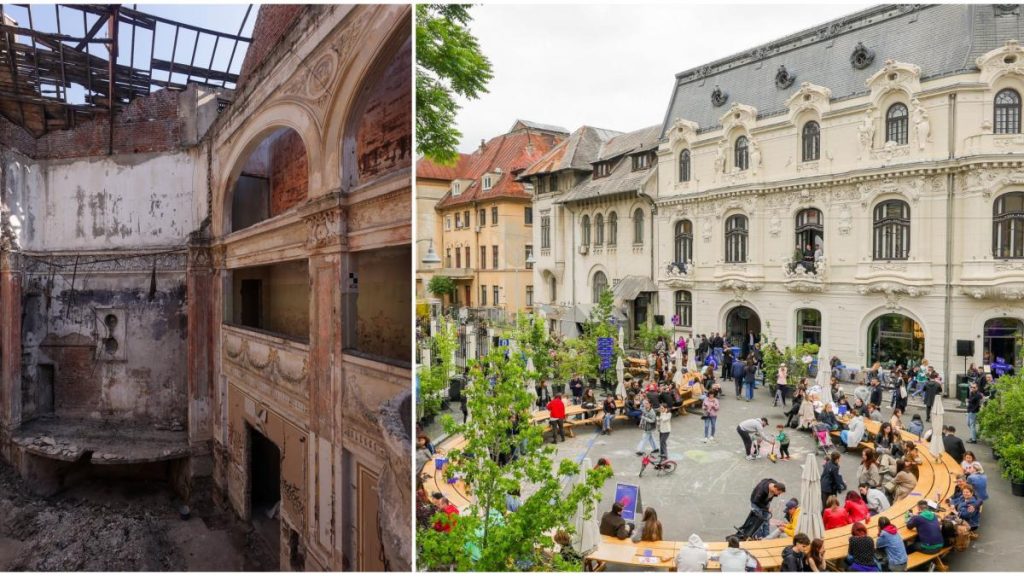 Bucurestiul celebreaza patrimoniul cu arta si muzica
