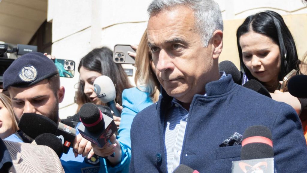 Calin Georgescu discurs delirant la Politie despre judecata