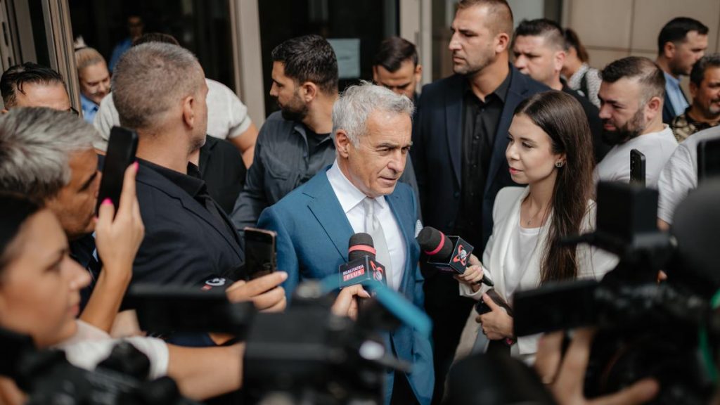 Calin Georgescu ramane sub control judiciar definitiv