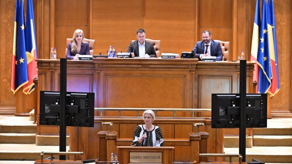 Comisie speciala Romania fara violen in Parlament 39 de femicide in 2025