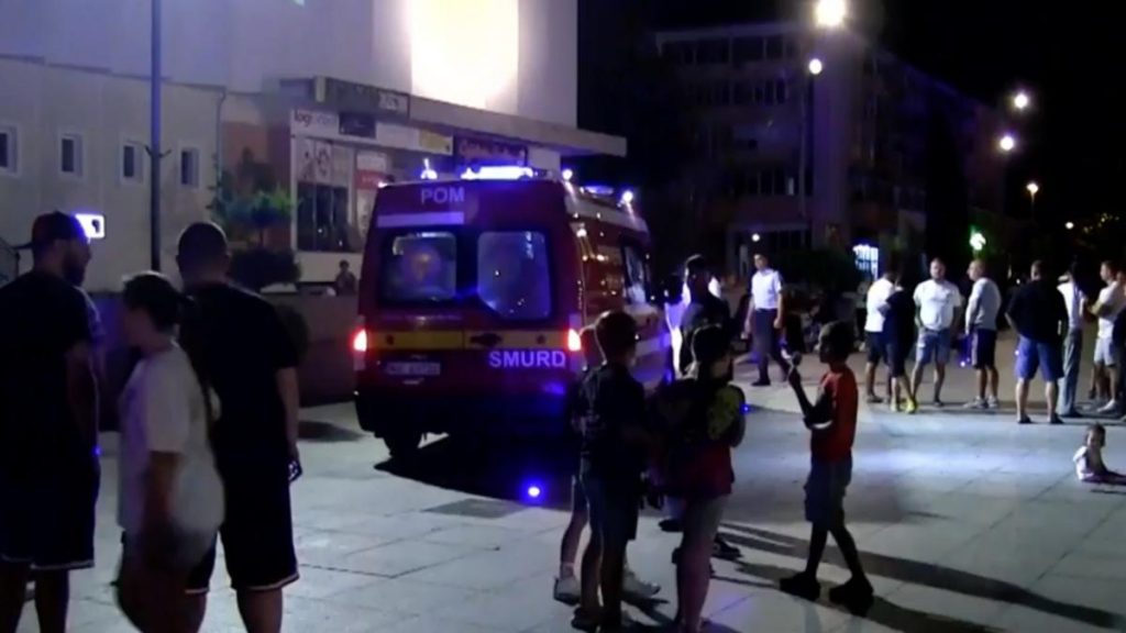 Copil de 1 an si 5 luni electrocutat in Vaslui