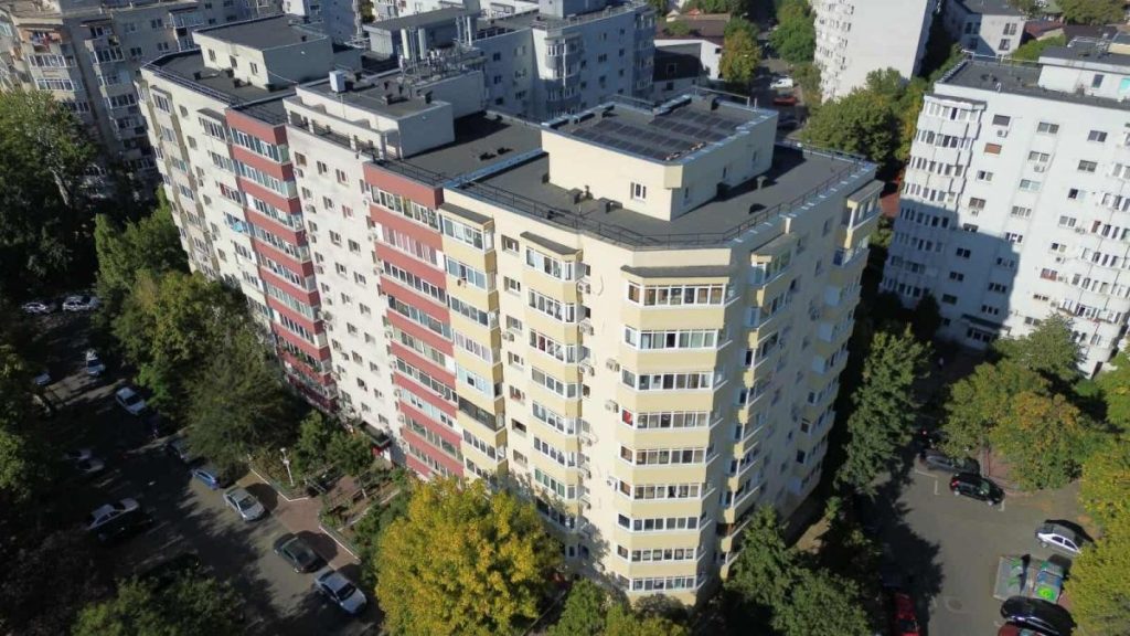 Diferentele dintre sectoarele Capitalei Reabilitarea termica a blocurilor