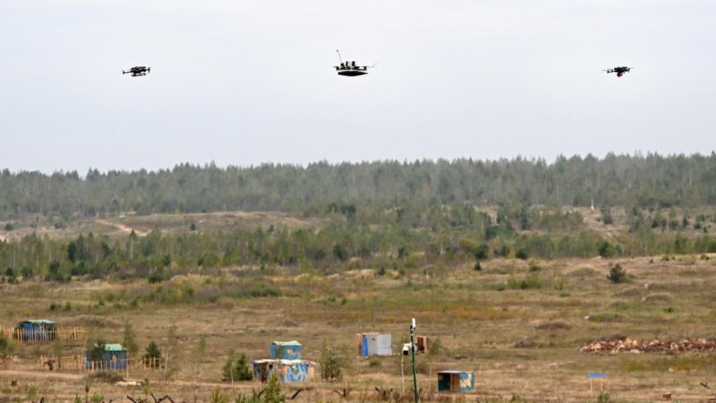 Dronele rusesti in Romania si Polonia Scenariul Zapad 2025
