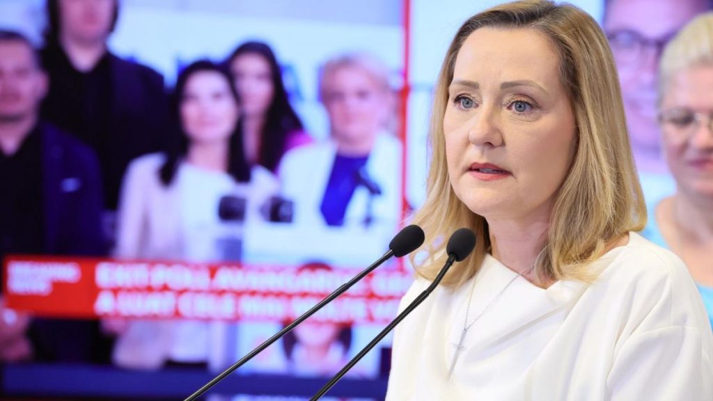 Elena Lasconi doua scenarii politice pentru Romania