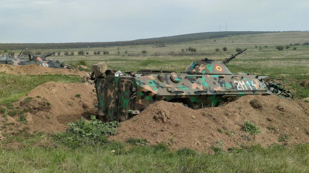 Exercitii militare la Babadag restrictii de circulatie