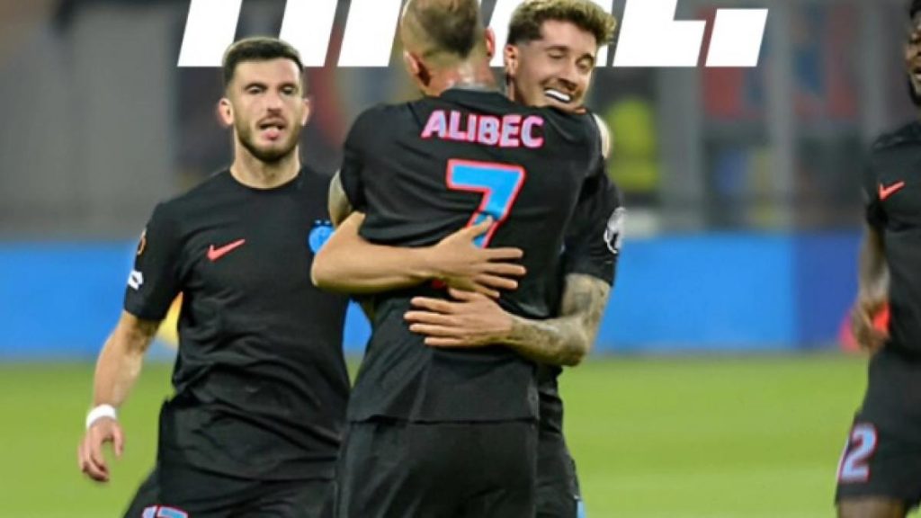 FCSB a invins Go Ahead Eagles in Europa League