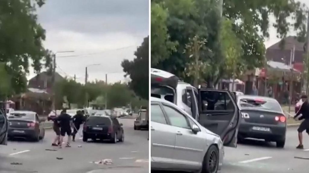 Film despre scandalul cu topoare si cutite in Craiova