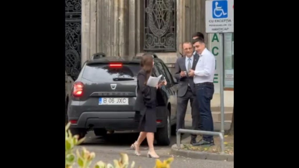 George Simion a parcat in Timisoara pe loc pentru dizabilitati