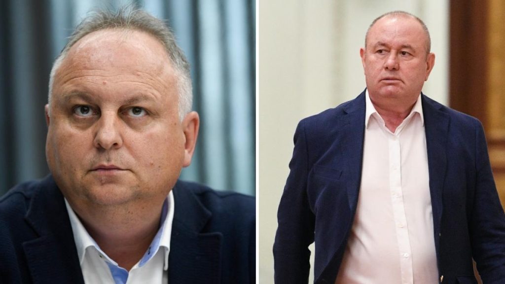 Gestul lui Flavius Nedelcea la DNA cu Mocioalca