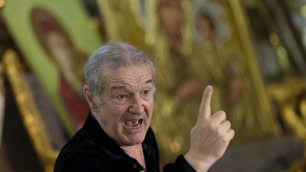 Gigi Becali amendat pentru construirea unei biserici neautorizate
