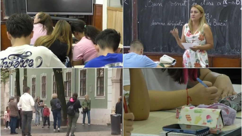 Haos in scoli ziua a doua profesori si temeri