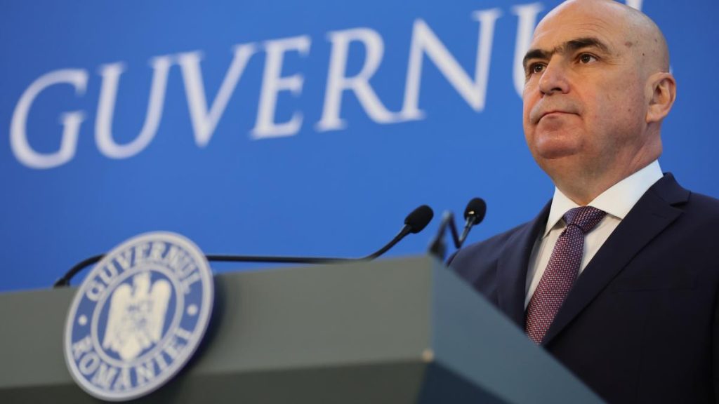 Ilie Bolojan îl contrazice pe Nicușor Dan: un om politic poate fi șef la SRI. Ilie Bolojan il contrazice pe Nicusor Dan un om politic poate fi sef la SRI