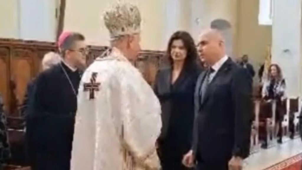 Ilie Bolojan si partenera la un eveniment oficial