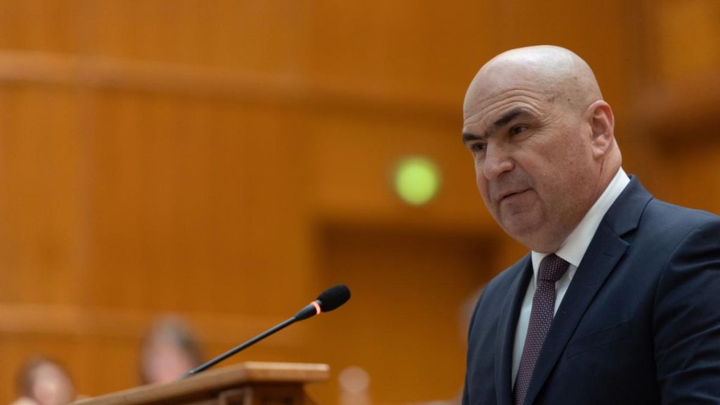 Ilie Bolojan sustine conferinta de presa dupa tensiuni