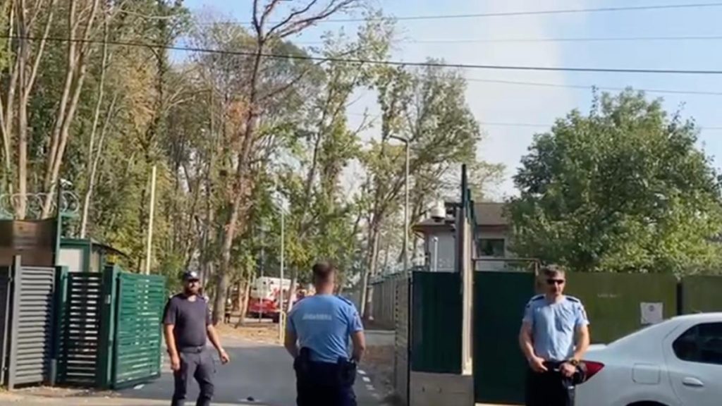 Incendiu la Gradina Zoologica Bucuresti foc pe 2000 mp