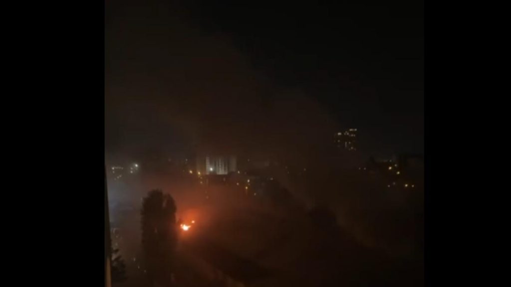 Incendiu puternic la un depozit din Bucuresti alerta RoAlert
