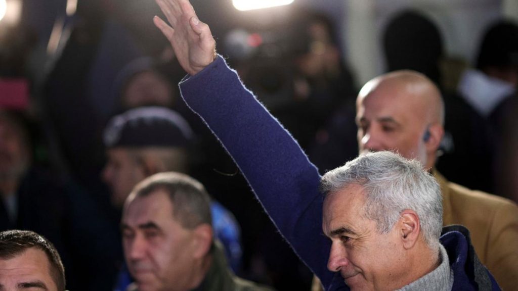 Începe judecata lui Călin Georgescu pentru propagandă legionară Incepe judecata lui Calin Georgescu pentru propaganda legionara
