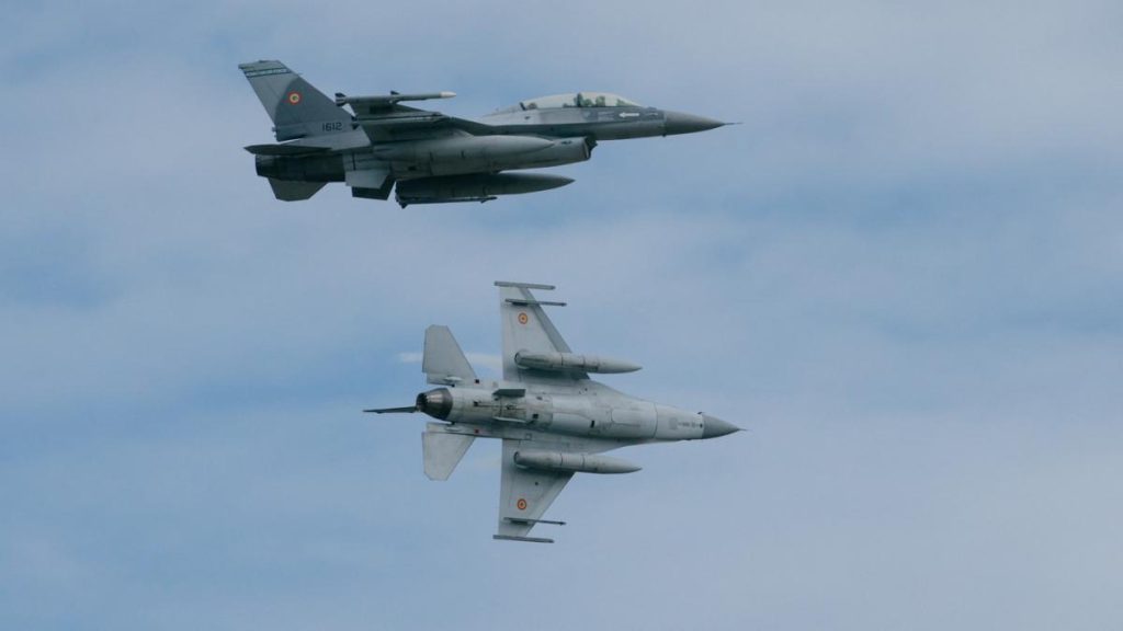 Ionut Mostanu Pilotii F 16 au putut dobori drona rusa