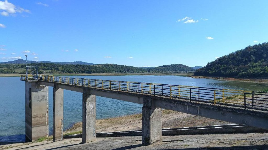 Lacul din Romania care a secat din cauza secetei